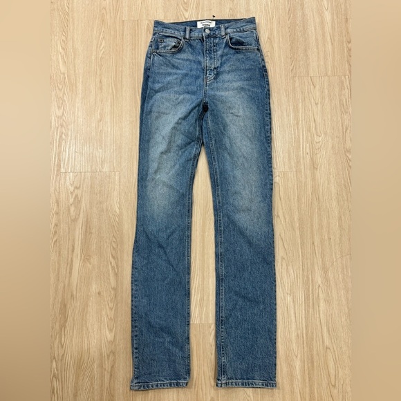 Reformation Liza high rise straight long jeans nwot - Picture 5 of 5